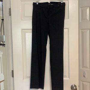 JCrew suit pants in charcoal